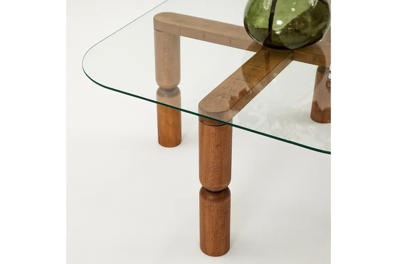 Harman Soffbord 80 cm - Valnöt - Möbler - Vardagsrum - Soffbord & vardagsrumsbord - Soffbord