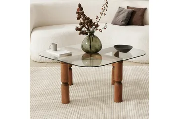 Harman Soffbord 80 cm - Valnöt - Möbler - Vardagsrum - Soffbord & vardagsrumsbord - Soffbord