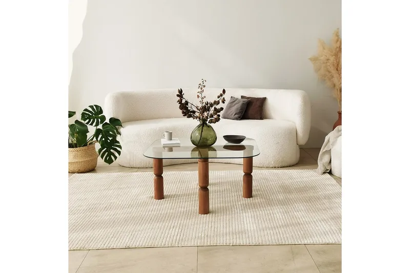 Harman Soffbord 80 cm - Valnöt - Möbler - Vardagsrum - Soffbord & vardagsrumsbord - Soffbord