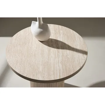Härön Soffbord 50 cm - Beige - Möbler - Vardagsrum - Soffbord & vardagsrumsbord - Soffbord