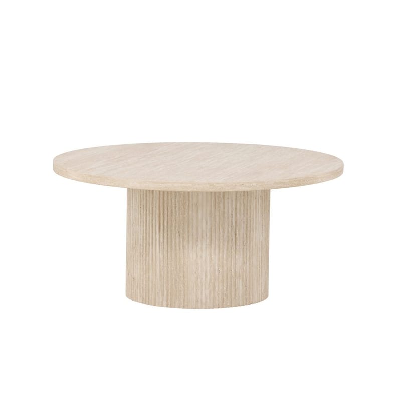 Härön Soffbord 80 cm - Beige - Möbler - Vardagsrum - Soffbord & vardagsrumsbord - Soffbord
