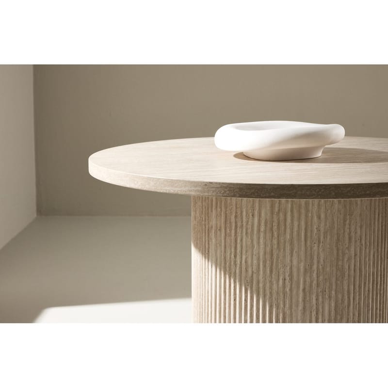 Härön Soffbord 80 cm - Beige - Möbler - Vardagsrum - Soffbord & vardagsrumsbord - Soffbord