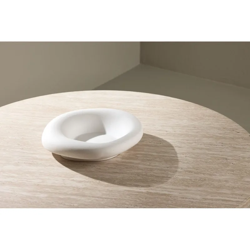 Härön Soffbord 80 cm - Beige - Möbler - Vardagsrum - Soffbord & vardagsrumsbord - Soffbord