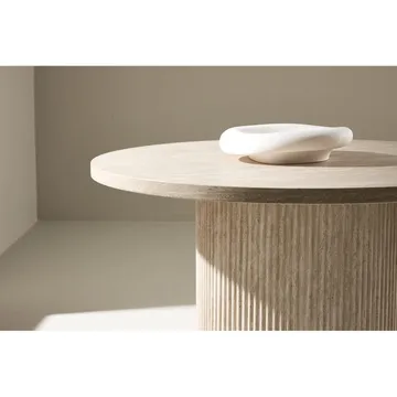 Härön Soffbord 80 cm - Beige - Möbler - Vardagsrum - Soffbord & vardagsrumsbord - Soffbord