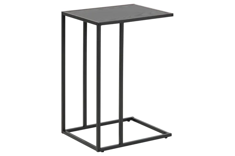 Hartsoe Sidobord 35 cm - Svart - Möbler - Vardagsrum - Soffbord & vardagsrumsbord - Brickbord