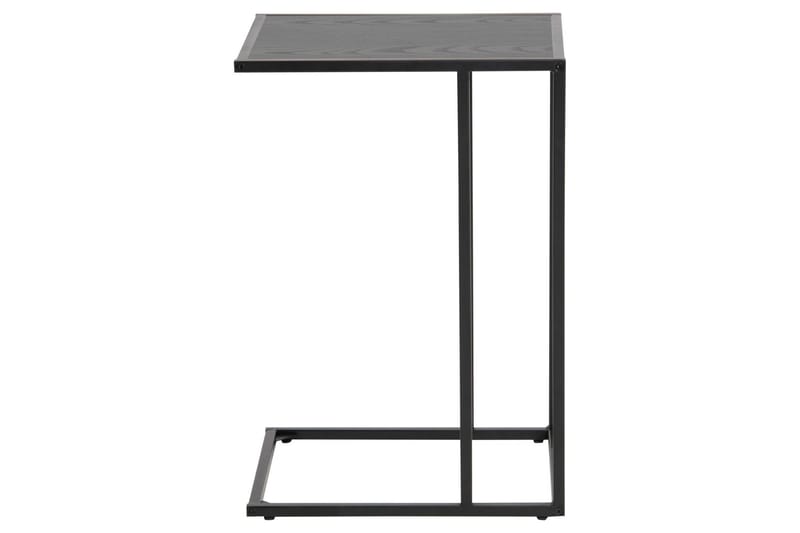 Hartsoe Sidobord 35 cm - Svart - Möbler - Vardagsrum - Soffbord & vardagsrumsbord - Brickbord