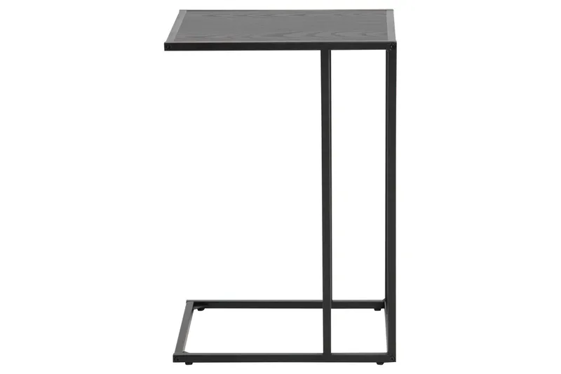 Hartsoe Sidobord 35 cm - Svart - Möbler - Vardagsrum - Soffbord & vardagsrumsbord - Brickbord