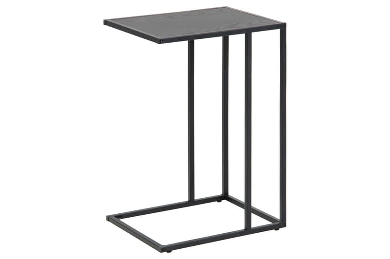 Hartsoe Sidobord 35 cm, Svart