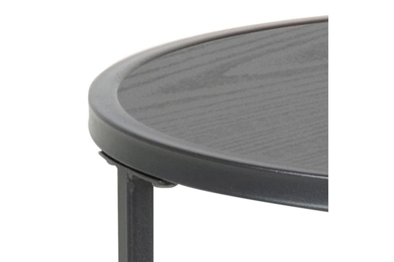 Hartsoe Sidobord 40x40 cm - Svart - Möbler - Vardagsrum - Soffbord & vardagsrumsbord - Brickbord