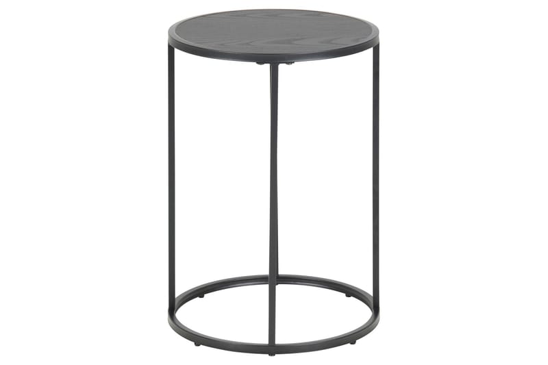 Hartsoe Sidobord 40x40 cm - Svart - Möbler - Vardagsrum - Soffbord & vardagsrumsbord - Brickbord