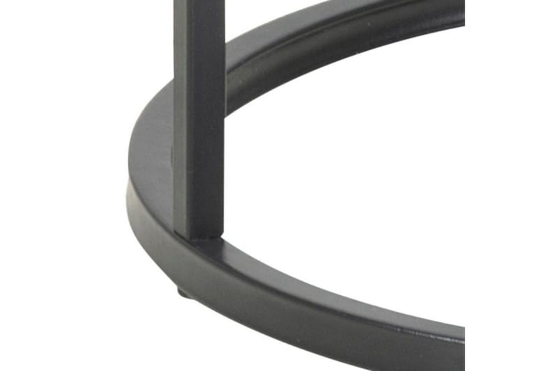 Hartsoe Sidobord 40x40 cm - Svart - Möbler - Vardagsrum - Soffbord & vardagsrumsbord - Brickbord