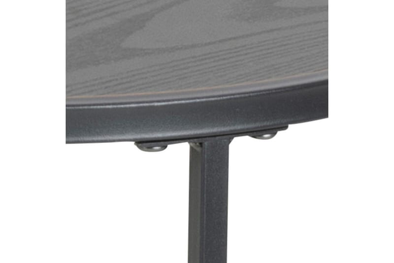 Hartsoe Sidobord 40x40 cm - Svart - Möbler - Vardagsrum - Soffbord & vardagsrumsbord - Brickbord