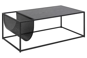 Hartsoe Soffbord 60 cm - Svart - Möbler - Vardagsrum - Soffbord & vardagsrumsbord - Soffbord
