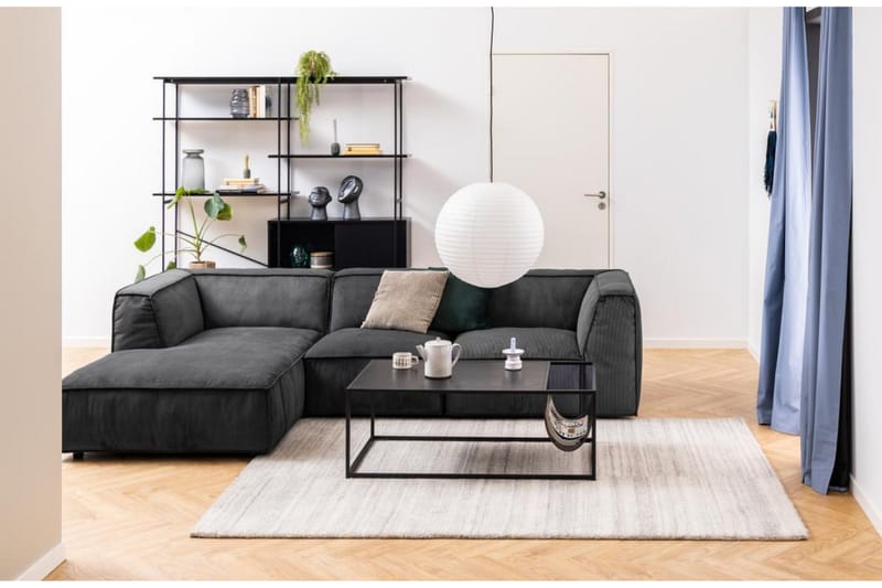 Hartsoe Soffbord 60 cm - Svart - Möbler - Vardagsrum - Soffbord & vardagsrumsbord - Soffbord