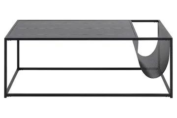 Hartsoe Soffbord 60 cm - Svart - Möbler - Vardagsrum - Soffbord & vardagsrumsbord - Soffbord