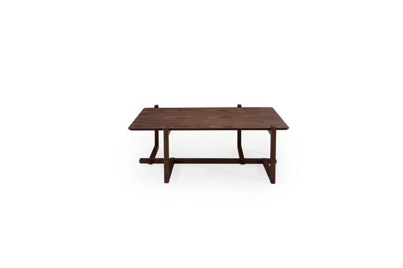 Harven Soffbord 120 cm - Mediumfärgat trä - Möbler - Vardagsrum - Soffbord & vardagsrumsbord - Soffbord