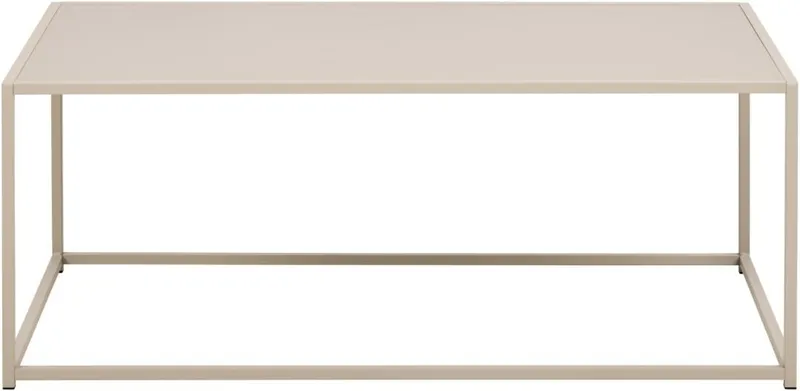 Hasslevik Soffbord 100 cm - Grå - Möbler - Vardagsrum - Soffbord & vardagsrumsbord - Soffbord