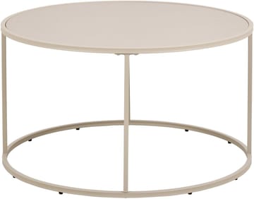Hasslevik Soffbord 80 cm Rund - Varmgrå - Möbler - Vardagsrum - Soffbord & vardagsrumsbord - Soffbord