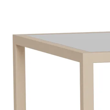 Hasslevik Soffbord 90 cm - Klar/Grå - Möbler - Vardagsrum - Soffbord & vardagsrumsbord - Soffbord
