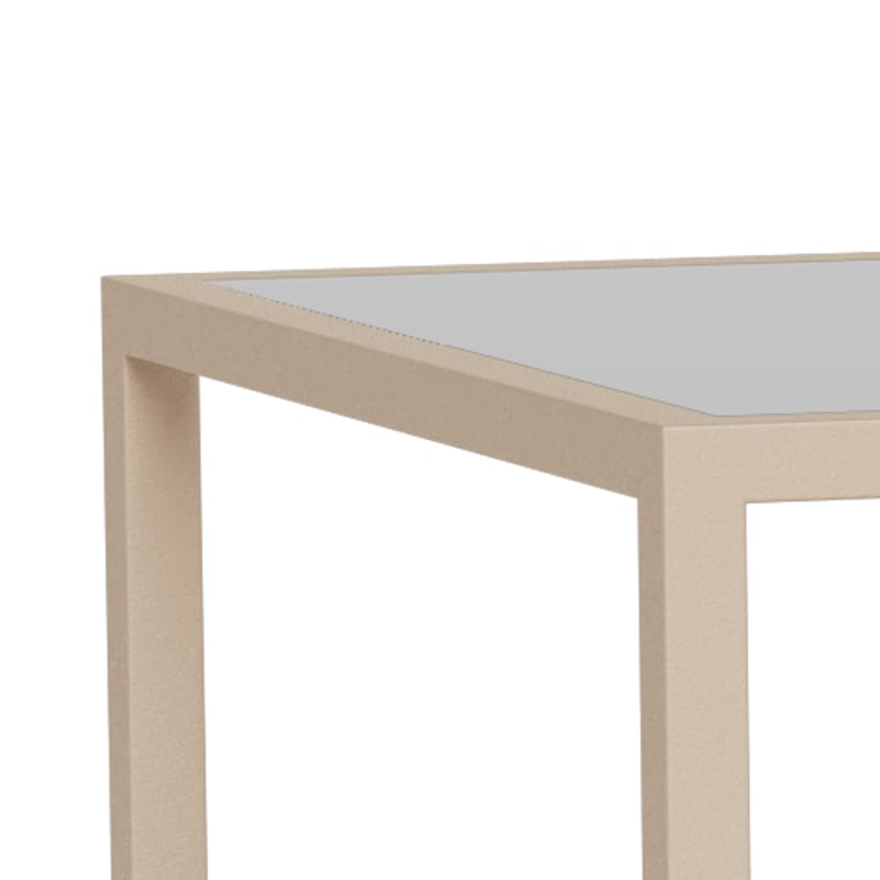 Hasslevik Soffbord 90 cm - Klar/Grå - Möbler - Vardagsrum - Soffbord & vardagsrumsbord - Soffbord