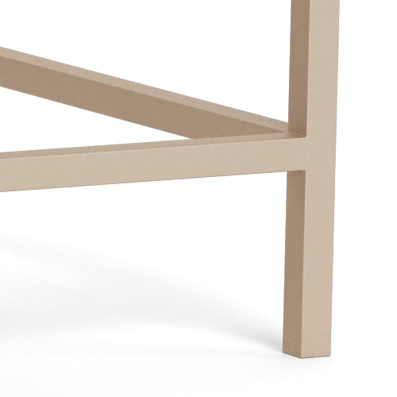 Hasslevik Soffbord 90 cm - Klar/Grå - Möbler - Vardagsrum - Soffbord & vardagsrumsbord - Soffbord