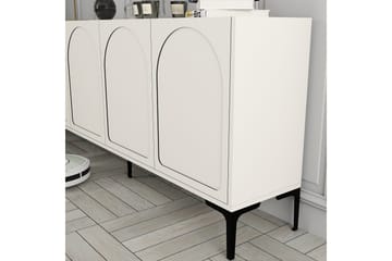 Hazim Konsollbord 180 cm - Cream/Svart - Möbler - Vardagsrum - Soffbord & vardagsrumsbord - Avlastningsbord & konsolbord