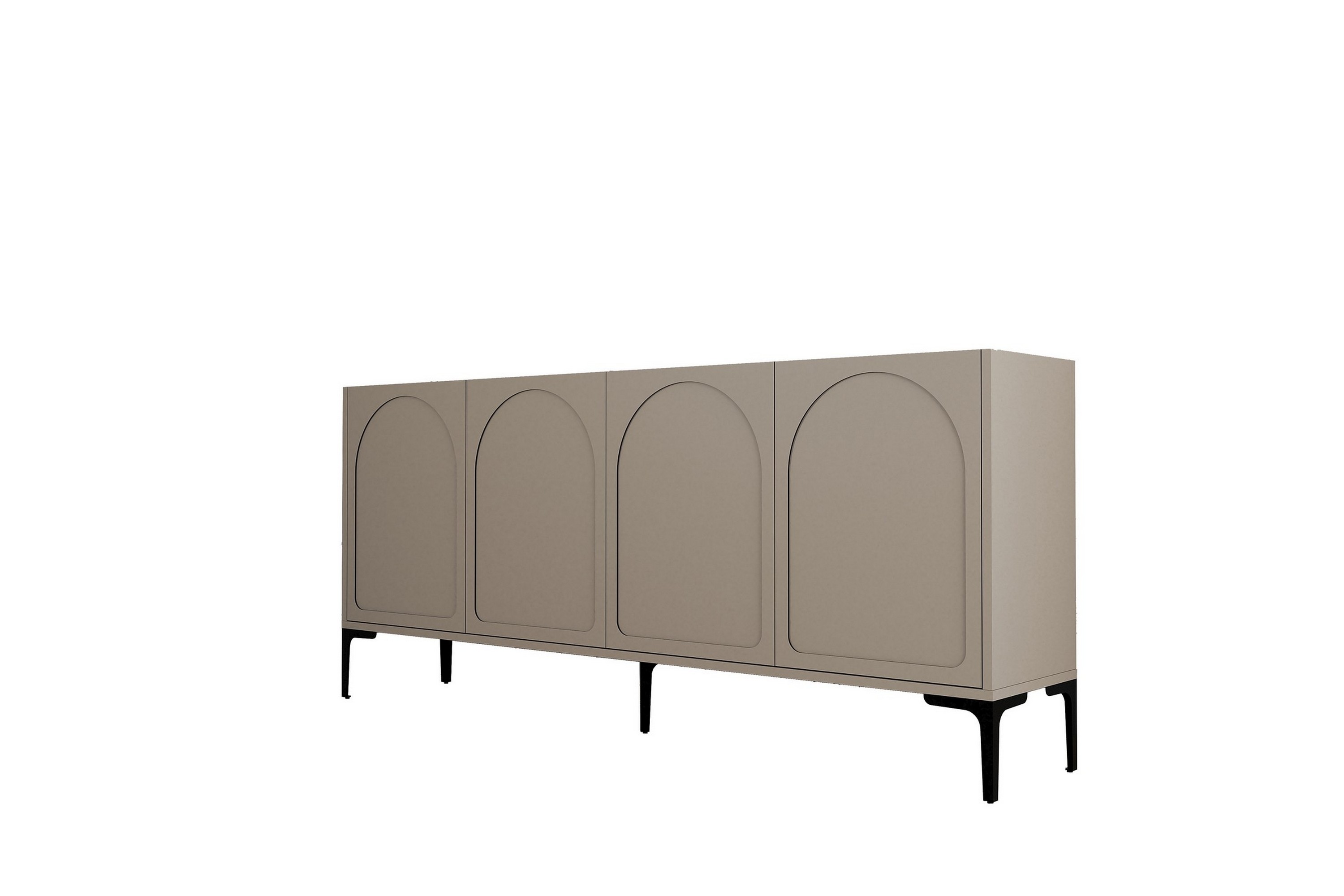 hazim konsollbord 180 cm svart -