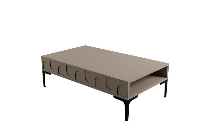 Hazim Soffbord 105 cm, Svart