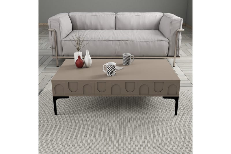 Hazim Soffbord 105 cm - Svart - Möbler - Vardagsrum - Soffbord & vardagsrumsbord - Soffbord