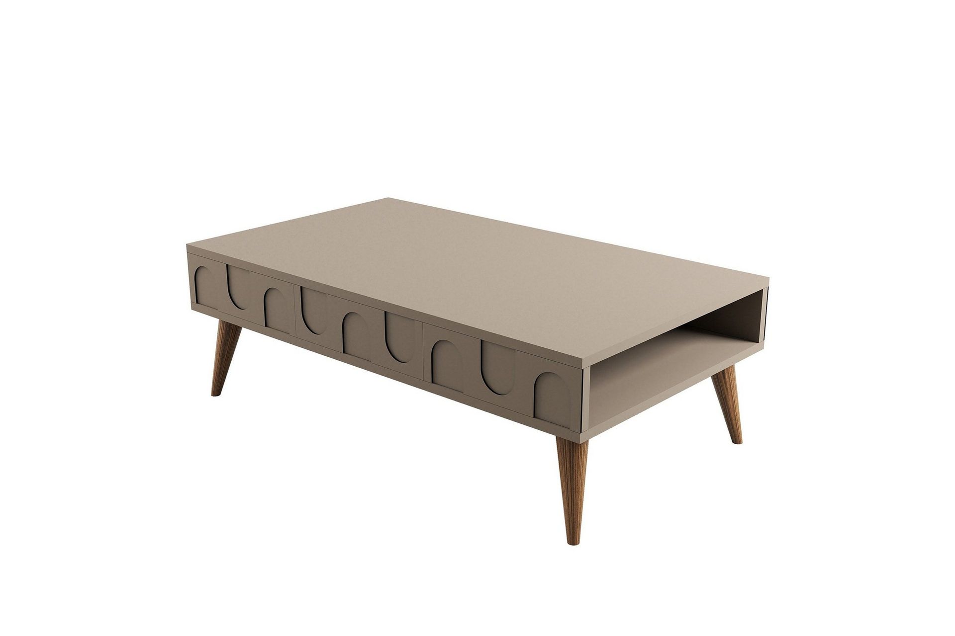 Hazim Soffbord 105 cm - Valn&ouml;t