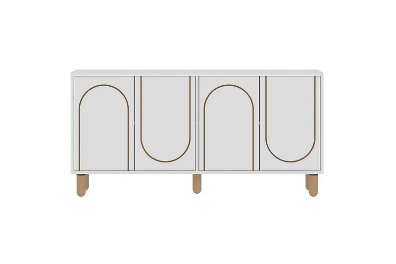 Hearst Konsollbord 150 cm, Vit