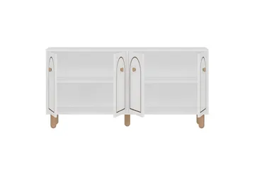 Hearst Konsollbord 150 cm - Vit - Möbler - Vardagsrum - Soffbord & vardagsrumsbord - Avlastningsbord & konsolbord