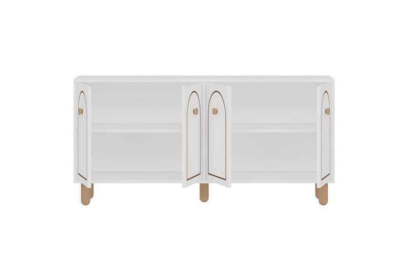 Hearst Konsollbord 150 cm - Vit - Möbler - Vardagsrum - Soffbord & vardagsrumsbord - Avlastningsbord & konsolbord