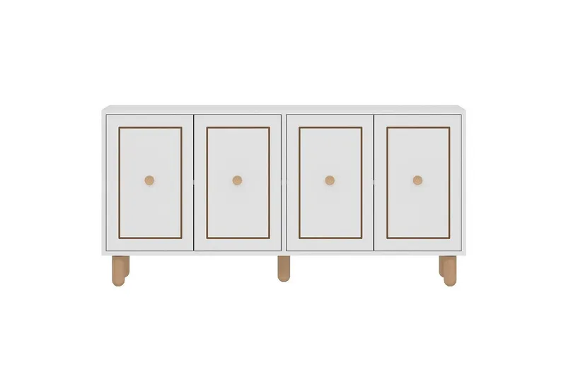 Hearst Konsollbord 150 cm, Vit