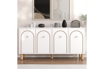 Hearst Konsollbord 150 cm - Vit - Möbler - Vardagsrum - Soffbord & vardagsrumsbord - Avlastningsbord & konsolbord