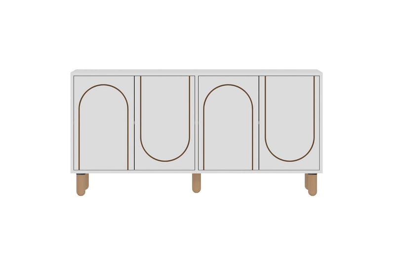 Hearst Konsollbord 150 cm, Vit