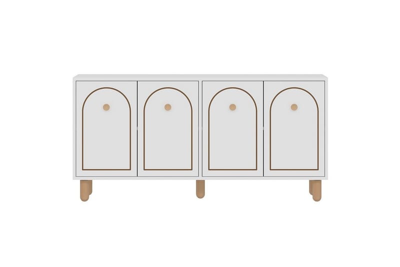 Hearst Konsollbord 150 cm, Vit