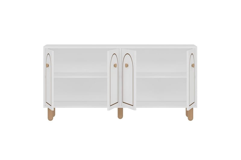 Hearst Konsollbord 150 cm - Vit - Möbler - Vardagsrum - Soffbord & vardagsrumsbord - Avlastningsbord & konsolbord