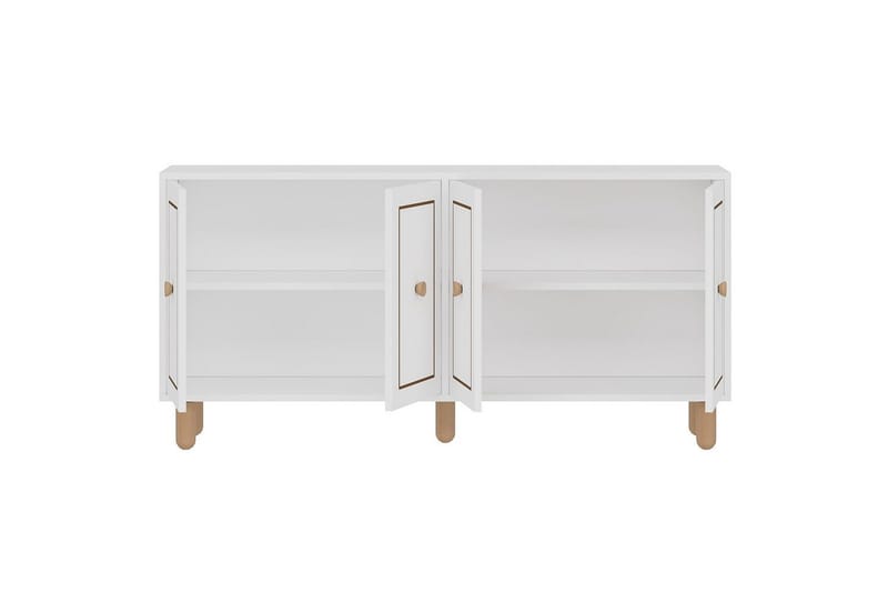 Hearst Konsollbord 150 cm - Vit - Möbler - Vardagsrum - Soffbord & vardagsrumsbord - Avlastningsbord & konsolbord