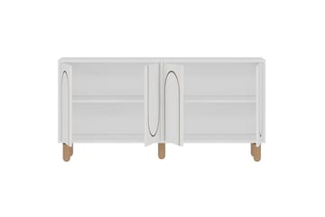 Hearst Konsollbord 150 cm - Vit - Möbler - Vardagsrum - Soffbord & vardagsrumsbord - Avlastningsbord & konsolbord