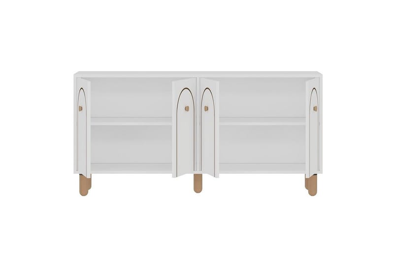 Hearst Konsollbord 150 cm - Vit - Möbler - Vardagsrum - Soffbord & vardagsrumsbord - Avlastningsbord & konsolbord