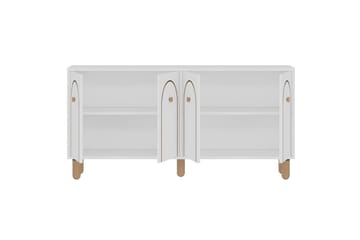 Hearst Konsollbord 150 cm - Vit - Möbler - Vardagsrum - Soffbord & vardagsrumsbord - Avlastningsbord & konsolbord