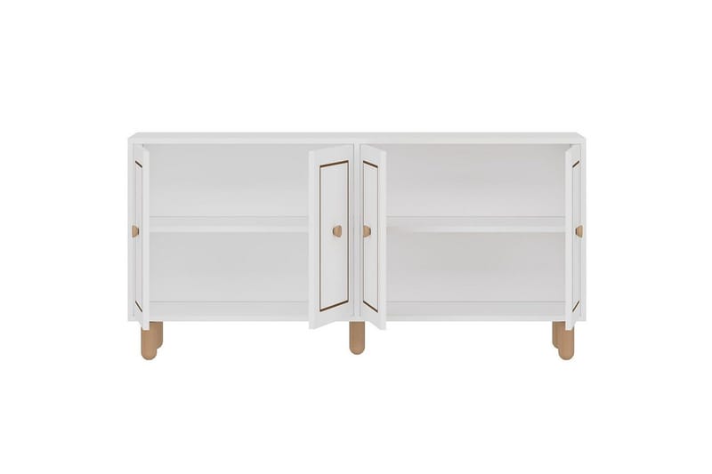 Hearst Konsollbord 150 cm - Vit - Möbler - Vardagsrum - Soffbord & vardagsrumsbord - Avlastningsbord & konsolbord