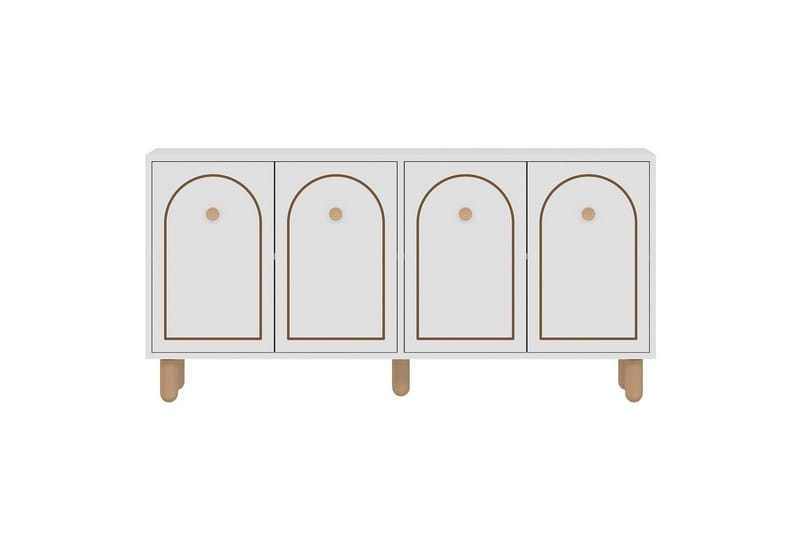 Hearst Konsollbord 150 cm, Vit