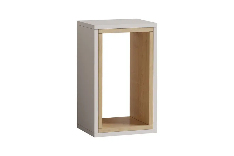 Hesper Sidobord 30 cm, Ek/Vit