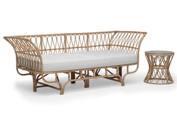 Hillerstorp Lyckesö Sidobord Ø50 cm - Natur - Möbler - Vardagsrum - Soffbord & vardagsrumsbord - Brickbord