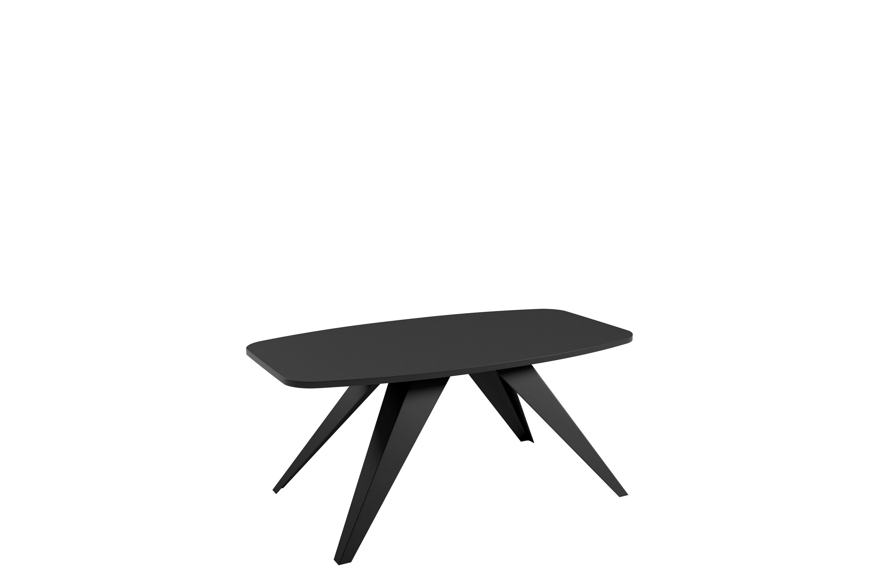 hilts soffbord 120 cm - svart