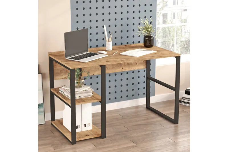 Hitesh Skrivbord 60x120 cm Mörkblå - Hanah Home - Möbler - Hemmakontor - Skrivbord