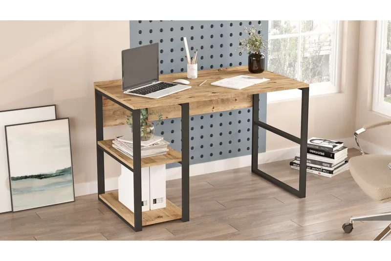 Hitesh Skrivbord 60x120 cm Mörkblå - Hanah Home - Möbler - Hemmakontor - Skrivbord