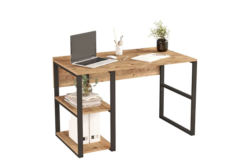 Hitesh Skrivbord 60x120 cm Mörkblå, Hanah Home